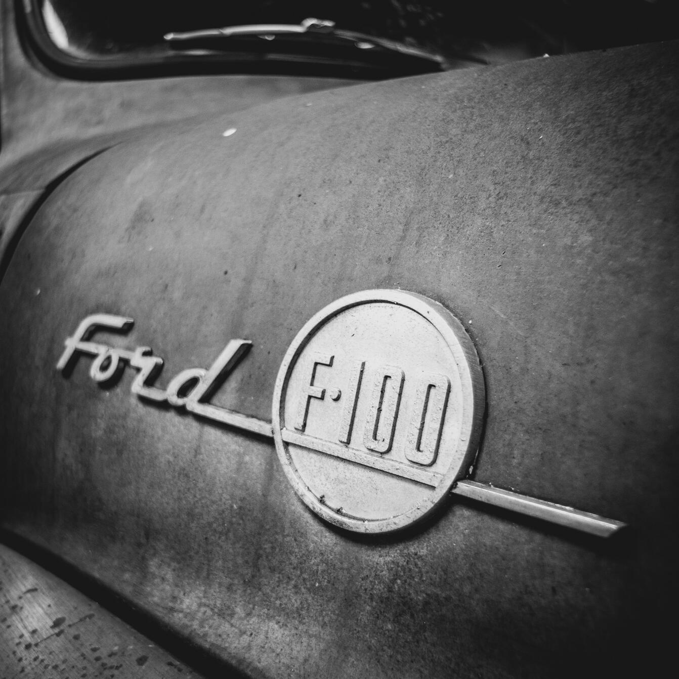 Classic Ford F 100
