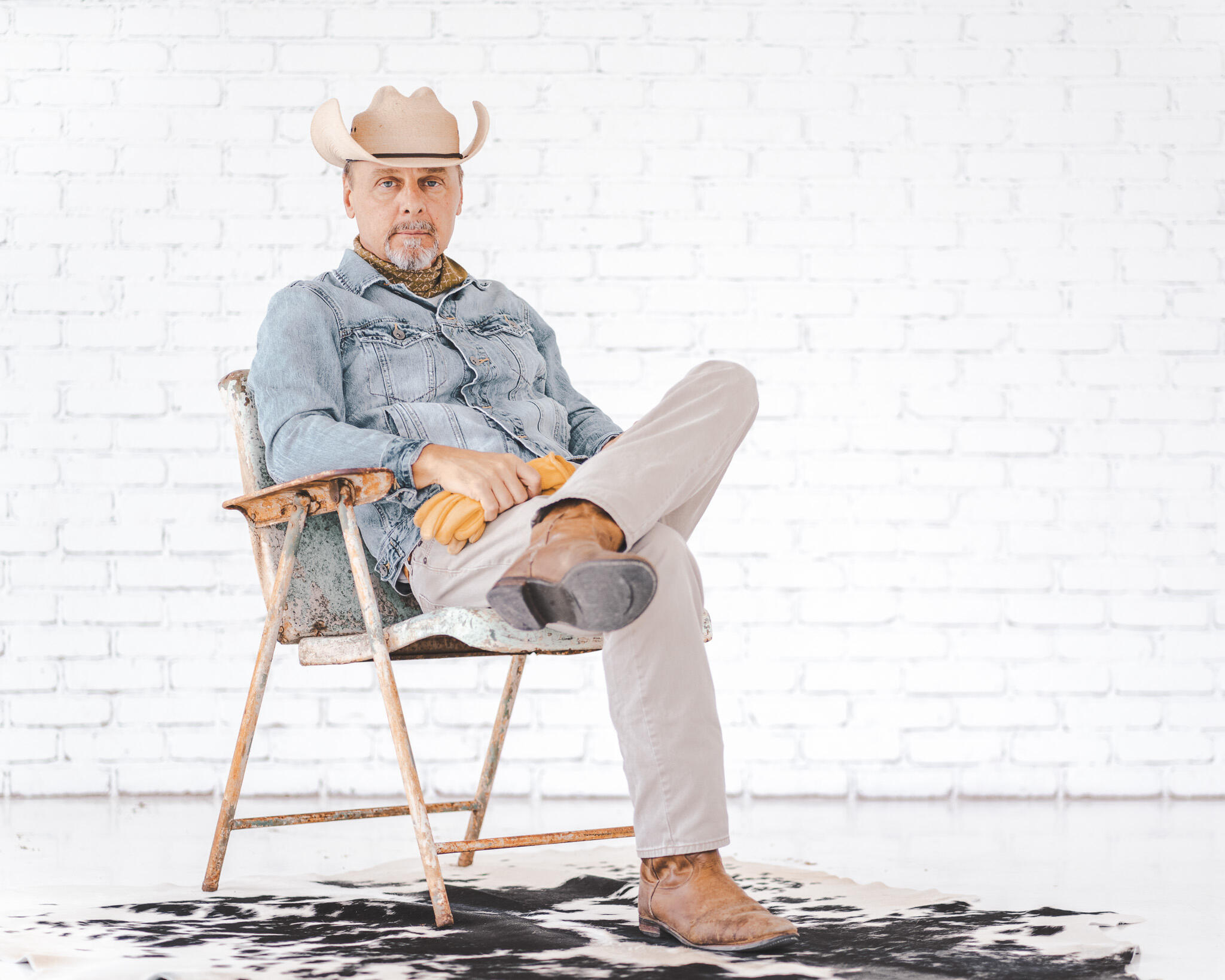 Dallas Western Cowboy Artist Jon Flaming